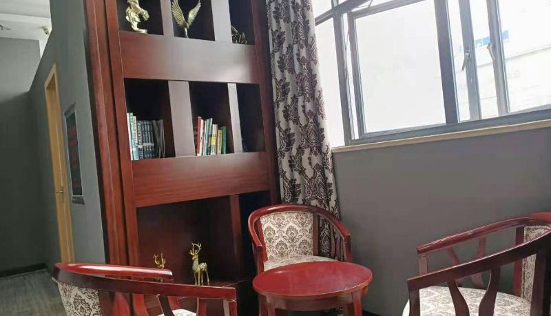 Area esterna dell'hotel - Qixi City Hotel (Wuchang Railway Station Branch)