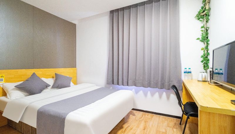 Pokój typu business - Lejia Business Hotel (Xi'an Road Branch)