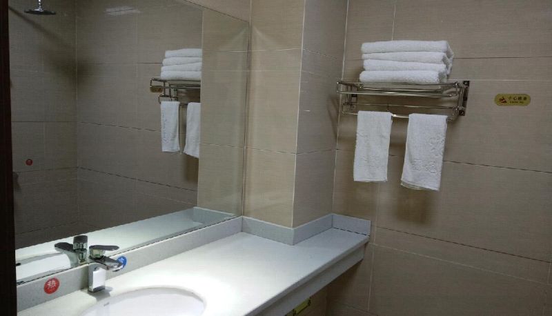 Area esterna dell'hotel - Fuyuan Hotel
