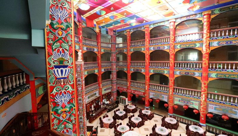 Extérieur de l'hôtel - Golden Sun Hotel