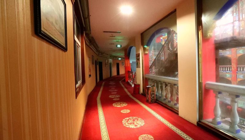 Extérieur de l'hôtel - Golden Sun Hotel