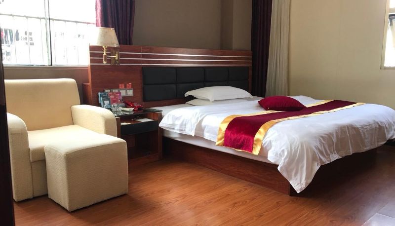 Business-Zimmer - Gui Apple Chain Hotel (Baise Pingguo Cultural Park Store)