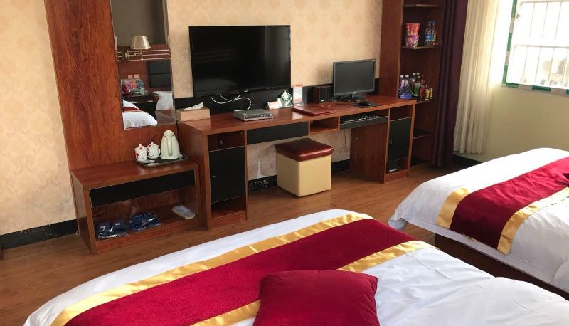 Business-kamer - Gui Apple Chain Hotel (Baise Pingguo Cultural Park Store)