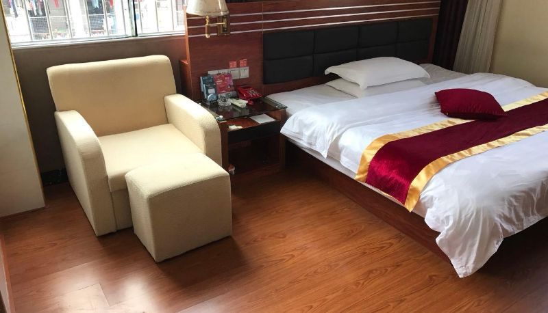 Business-kamer - Gui Apple Chain Hotel (Baise Pingguo Cultural Park Store)