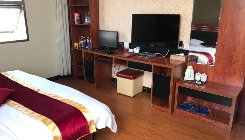 Business-Zimmer - Gui Apple Chain Hotel (Baise Pingguo Cultural Park Store)