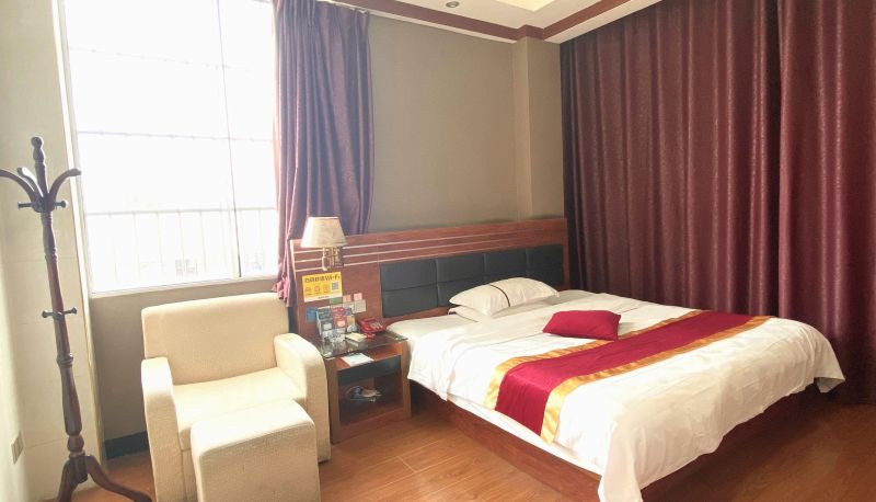Business-Zimmer - Gui Apple Chain Hotel (Baise Pingguo Cultural Park Store)