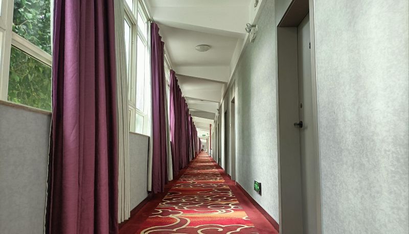 Area esterna dell'hotel - Hongfa Business Hotel