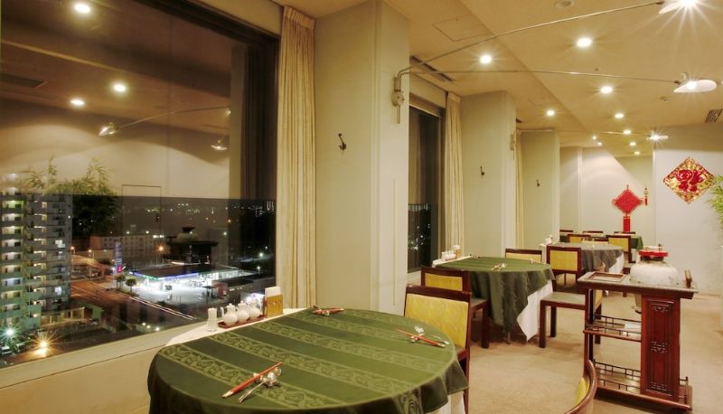 Restaurant - Hotel Crown Palais Kitakyushu