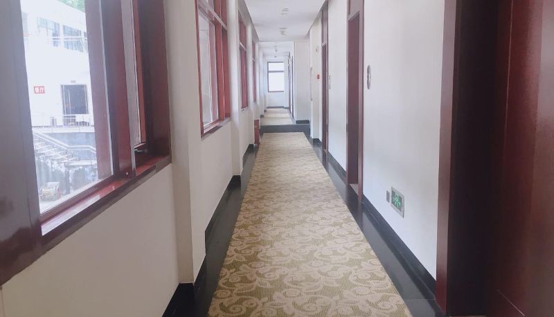 Zewnętrzna część hotelu - Wutie Kexuan Hotel