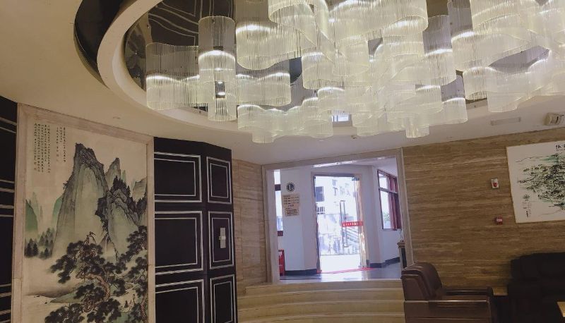 Zewnętrzna część hotelu - Wutie Kexuan Hotel