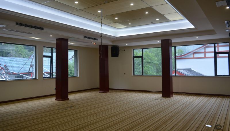Zewnętrzna część hotelu - Wutie Kexuan Hotel