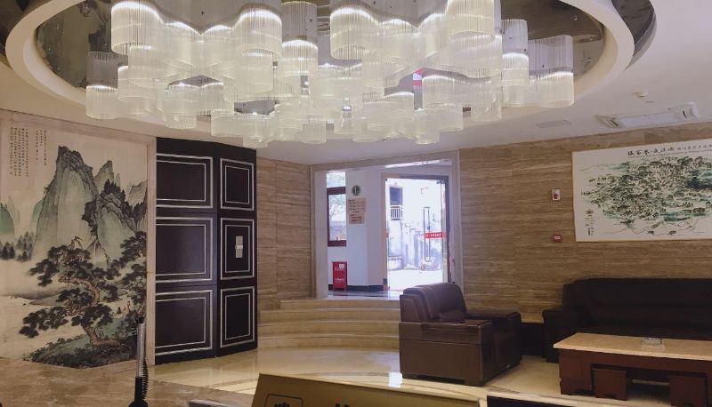 Zewnętrzna część hotelu - Wutie Kexuan Hotel