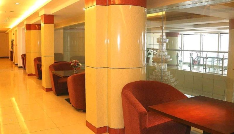 Zewnętrzna część hotelu - Oriental Hotel (Friendship Road Branch)