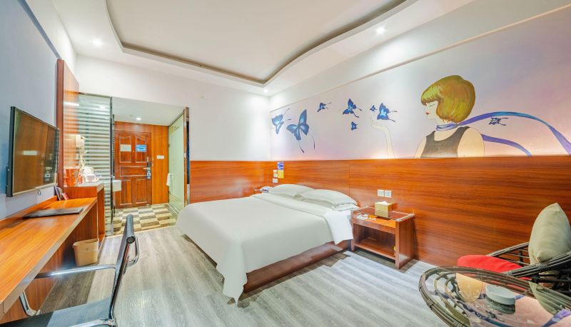 Camera business - Wanhuida Resort Hotel (Laibin Wuxuan Bus Station Store)