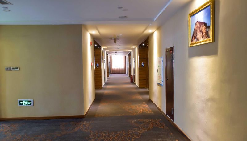 Zewnętrzna część hotelu - Vienna Hotel (Yongzhou Jianghua Branch)