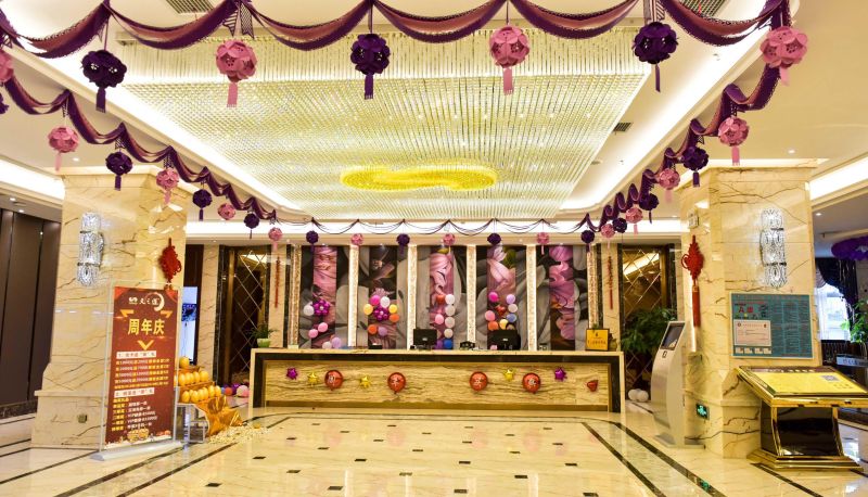 Zewnętrzna część hotelu - Vienna Hotel (Yongzhou Jianghua Branch)