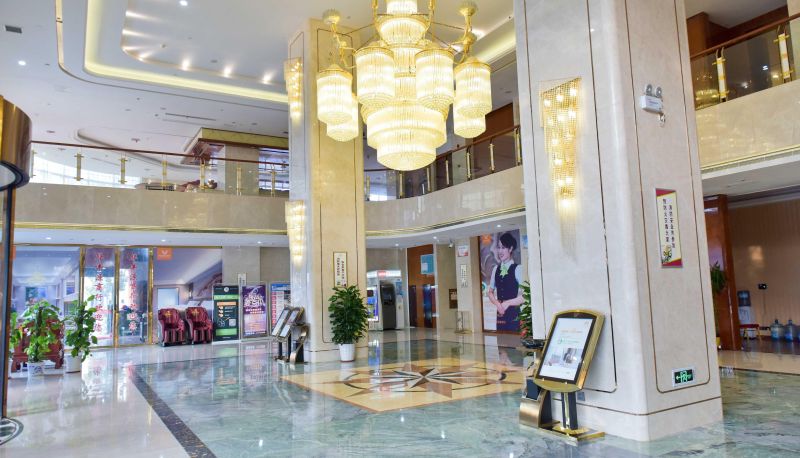 Zewnętrzna część hotelu - Vienna Hotel (Yongzhou Jianghua Branch)