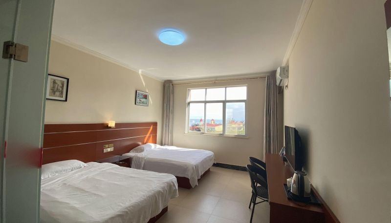 Camera con vista mare - Yimengyuan Holiday Seaview Hotel (Jiangshan Peninsula Scenic Area Branch)