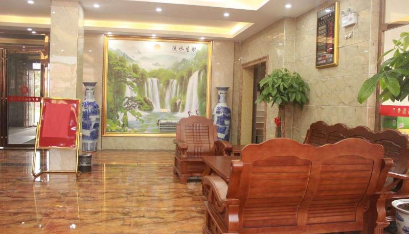 Hotel Außenbreich - Yimengyuan Holiday Seaview Hotel (Jiangshan Peninsula Scenic Area Branch)