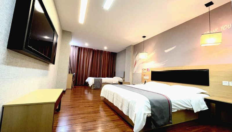 Familienzimmer - Shangkeyou Chain Hotel (Xinyi Zhongxing Avenue Store)