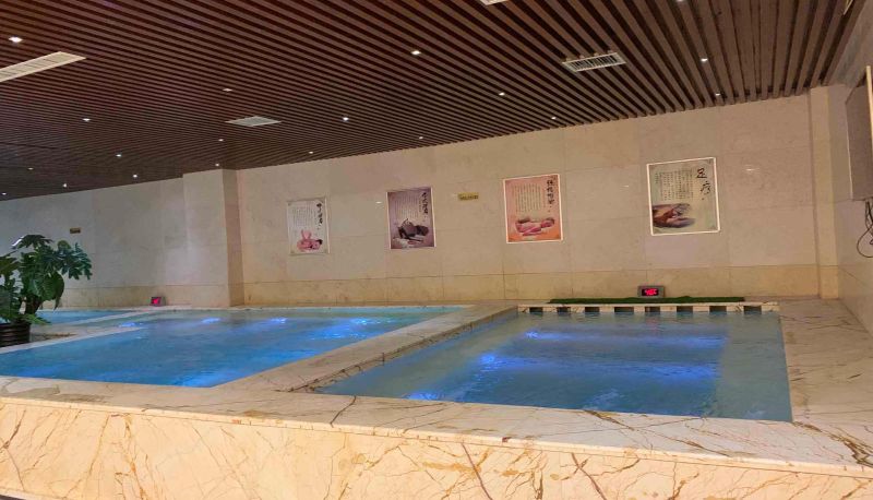 Hotel Außenbreich - Bishui Yuntian Bathing Hotel (Part 1)