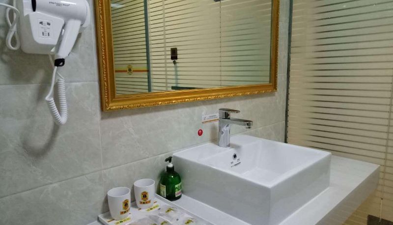 Area esterna dell'hotel - Shanshan Railway Station Town) Su-8 Hotel (Tuha Oilfield Branch