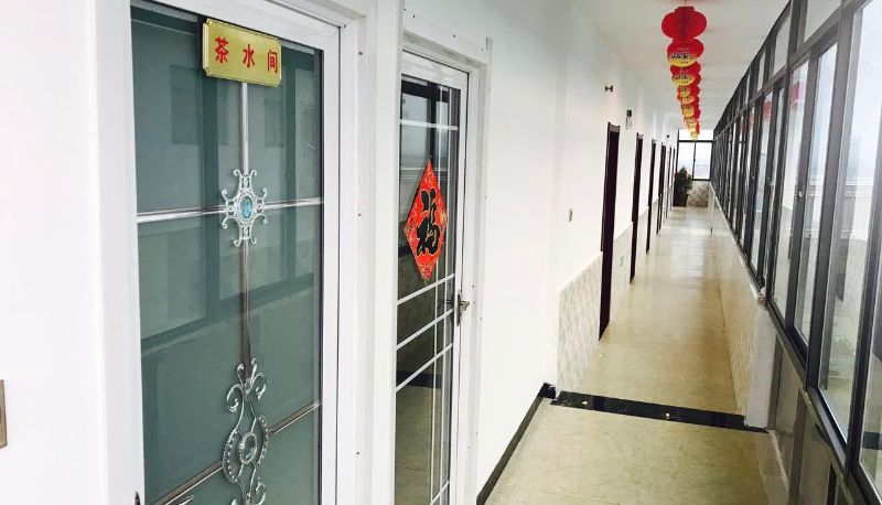 Hotel Außenbreich - Liu Family Courtyard Hotel (Xinqiao Airport Branch)