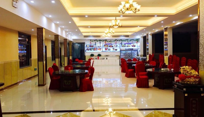 Hotel Außenbreich - Liu Family Courtyard Hotel (Xinqiao Airport Branch)