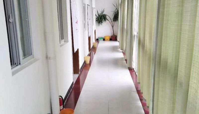 Zewnętrzna część hotelu - Juxin Hotel