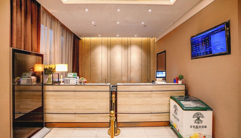 Zewnętrzna część hotelu - Home Selection Hotel (Yinan Lishan Road County Government Store)
