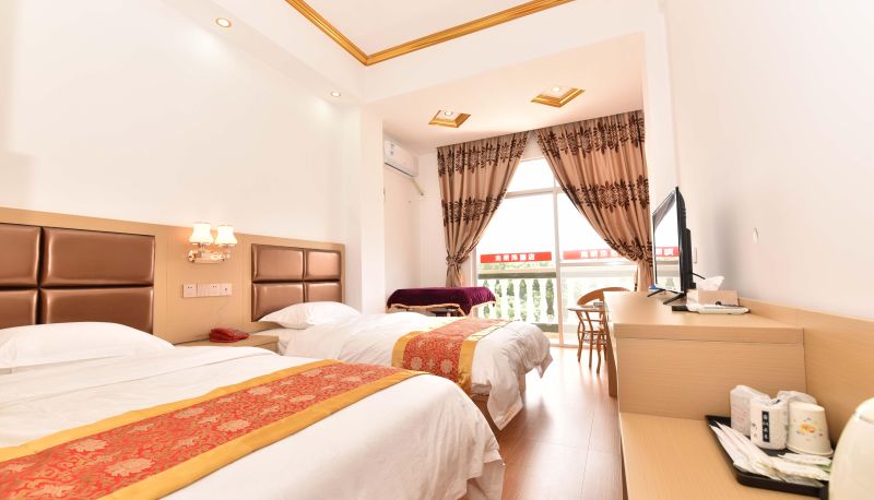 Zimmer mit Balkon - Haimingzhu Hotel