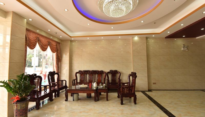 Area esterna dell'hotel - Haimingzhu Hotel