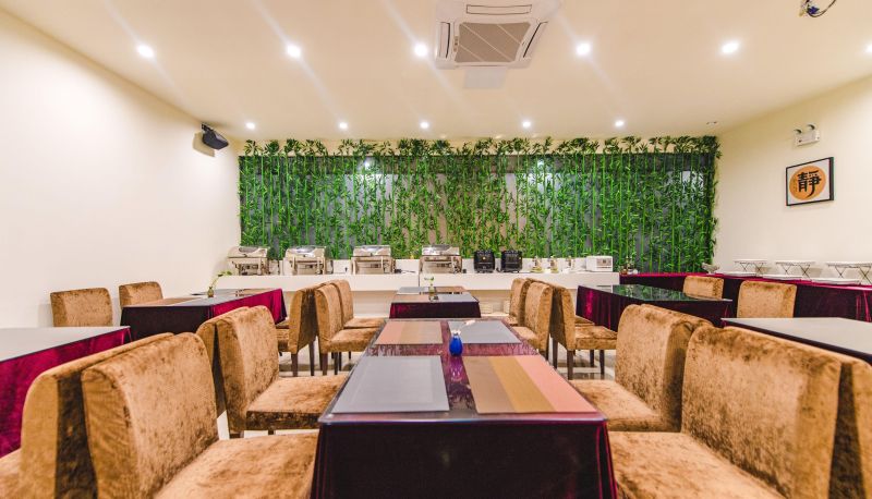 Area esterna dell'hotel - Shangkeyou Selected Hotel (Qingdao Wanxianghui Youth Football Stadium Store)