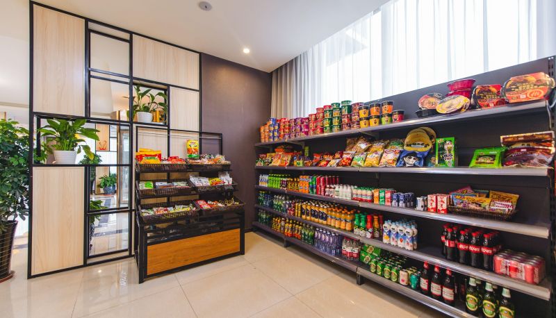 Area esterna dell'hotel - Shangkeyou Selected Hotel (Qingdao Wanxianghui Youth Football Stadium Store)