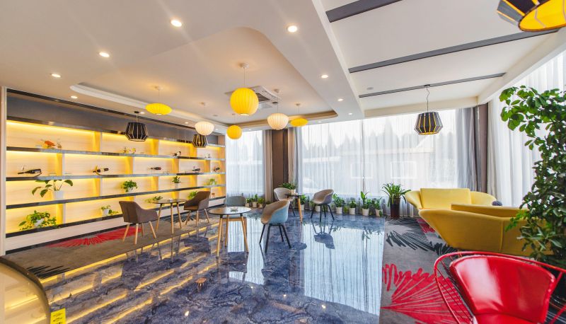 Area esterna dell'hotel - Shangkeyou Selected Hotel (Qingdao Wanxianghui Youth Football Stadium Store)