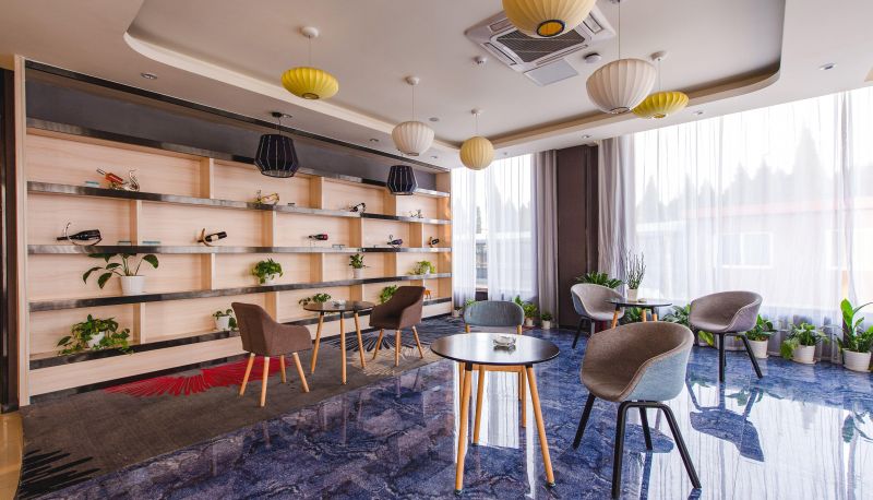 Area esterna dell'hotel - Shangkeyou Selected Hotel (Qingdao Wanxianghui Youth Football Stadium Store)