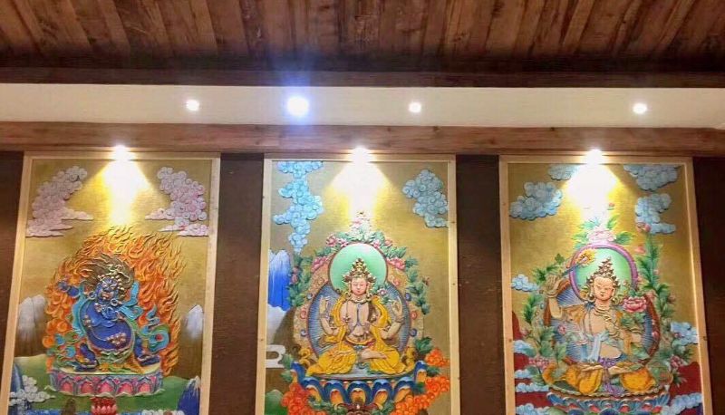 Area esterna dell'hotel - Jianshan Hotel
