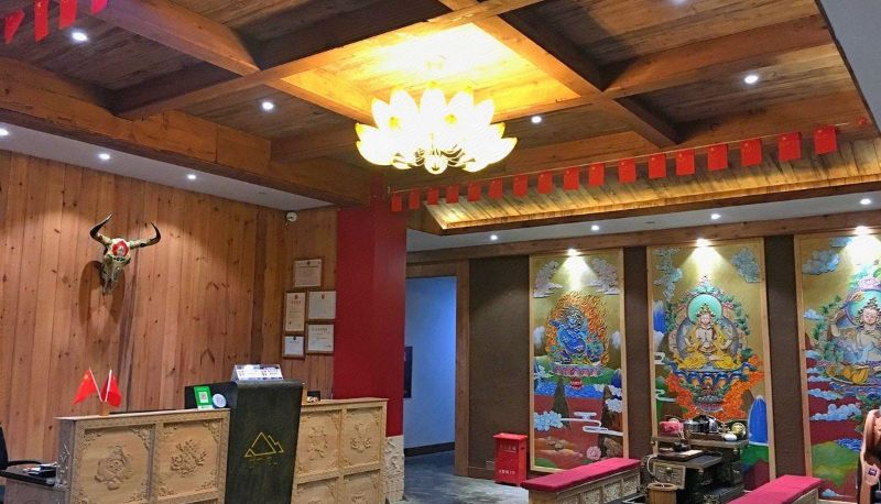 Area esterna dell'hotel - Jianshan Hotel