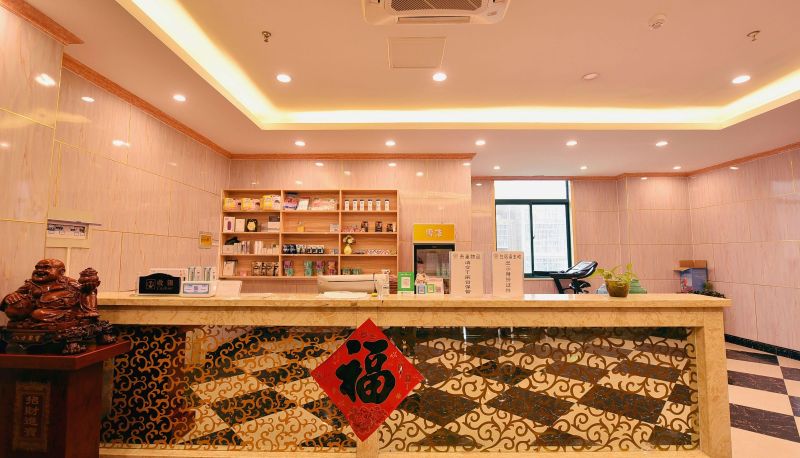 Zewnętrzna część hotelu - Guomenglou Hotel