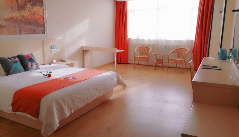 Habitación corporativa - Pai Hotel (Hami Baoda Logistics Park Car Friend Inspection Station Store)