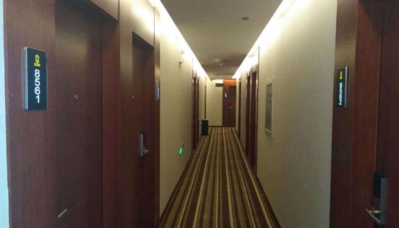 Zewnętrzna część hotelu - Su-8 Hotel (Beijing Shuangqiao Branch)