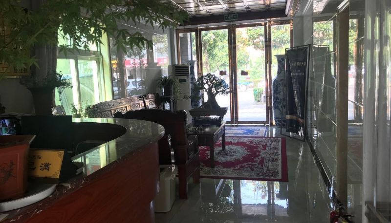 Hotel Außenbreich - Xiyu Hotel