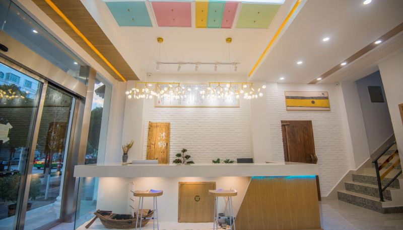 Hotel outdoor area - Muye Concept Hotel (Dali High Speed Rail Station Store)