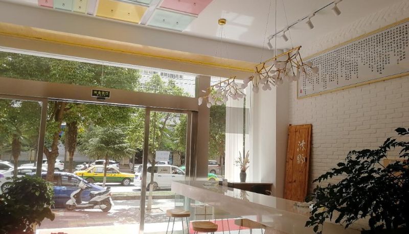 Hotel outdoor area - Muye Concept Hotel (Dali High Speed Rail Station Store)