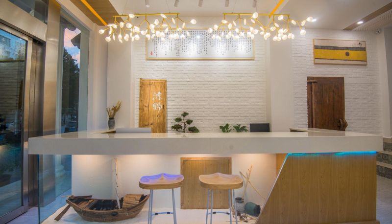 Hotel outdoor area - Muye Concept Hotel (Dali High Speed Rail Station Store)