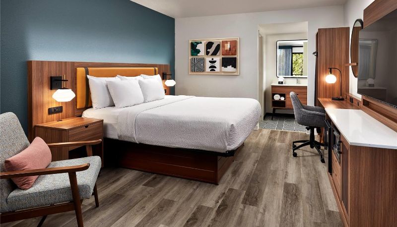 Chambre - La Quinta Inn & Suites by Wyndham Thousand Oaks-Newbury Park