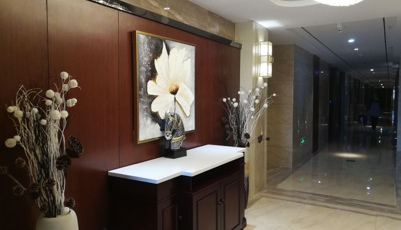 Zewnętrzna część hotelu - Yimaide Business Hotel