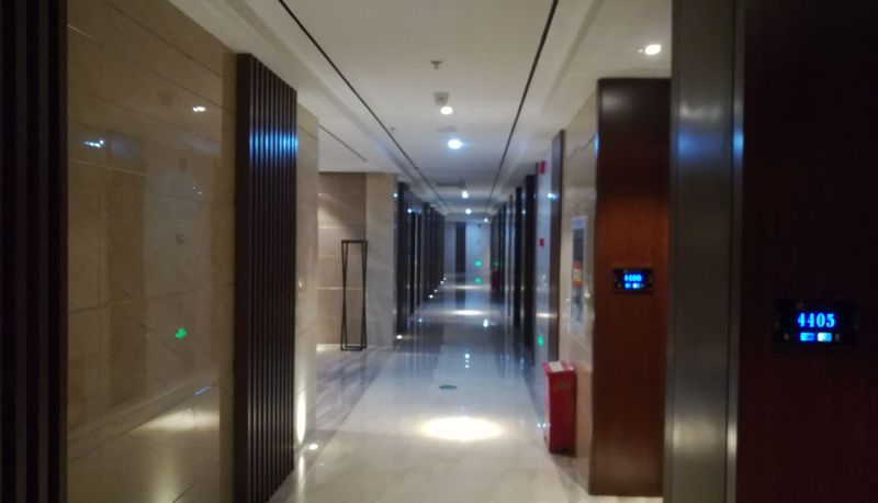 Zewnętrzna część hotelu - Yimaide Business Hotel
