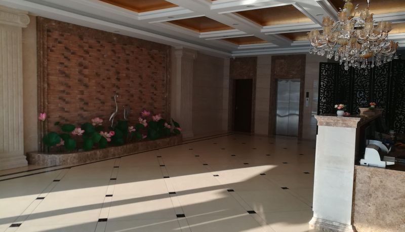 Zewnętrzna część hotelu - Yimaide Business Hotel