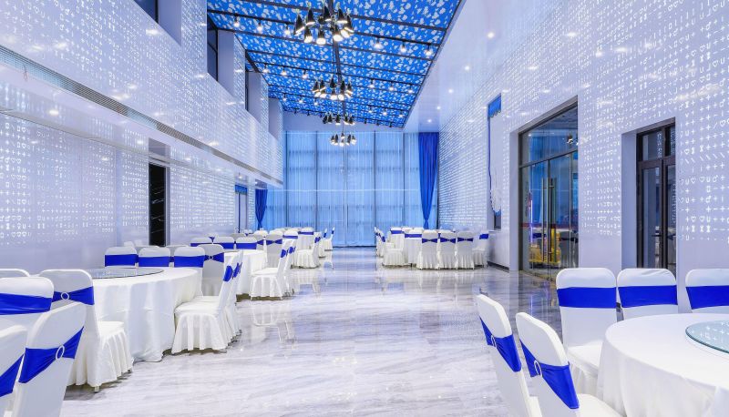 Zona exterior del hotel - Hotel Milan International